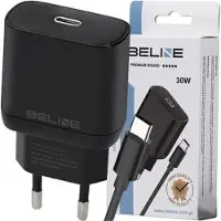 Beline PD 3.0 USB-C GaN-laturi - 30W - Musta