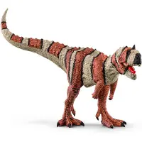 Schleich Majungasaurus Liikkuva Leukahahmo - Kestv Jurassic Era - Dinosaurushahmo - Yksityiskohtainen Lelu Pojille ja Tytille