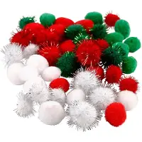 Creativ Company Pompoms Christmas 48pcs.