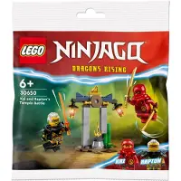 LEGO Ninjago Kai ja Raptonin temppelitaistelu 30650