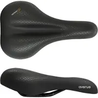 Selle Royal Selle gel anatomique Avenue - - Unisex - Musta - 256x15,8 mm