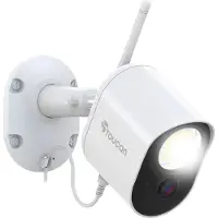 Pool Total Toucan Security Light Camera w. Radar motion detection