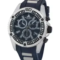 Jacques Lemans Miesten kello 1-1805B Liverpool Musta/Teräs Ø46 mm