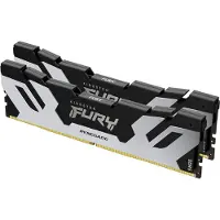 Kingston 96GB (2X48GB) DDR5 6400MT/S CL32 2RX8 FURY RENEGADE XMP, SILVER/BLACK (KF564C32RSK2-96)
