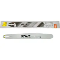 Stihl Rollomatic E, Kiinteä moottorisahan laippa, , 63 cm, 76,2 / 8 mm (3 / 8"), Valkoinen, 1 kpl