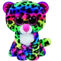 TY Beanie Boos Dotty - Värikäs leopardi
