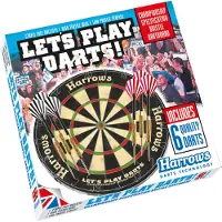 Harrows Lets Play Darts Tikkataulu