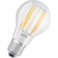 Osram E27 1521lm 2700K filamentti led-vakiolamppu, kirkas