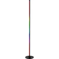 Deltaco Smart RGB-lattiavalaisin, 1,35 m, kauko- ja sovellusohjaus