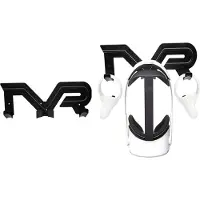 INF VR-seinäkiinnitystelineen koukku Oculus Quest 1/2:lle/Rifts Black