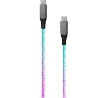 FIXED 60W USB-C/C 1,2m valaiseva LED-kaapeli