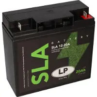 Landport 20Ah akumul. SLA Ind/Garden 181x76x167mm-+