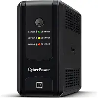 Cyberpower UPS UT850EG 850VA/425W 4ms/AVR/3xSch/RJ11/RJ45