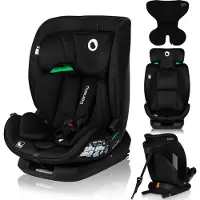 Lionelo Lavender I-size Turvaistuin, Black Carbon