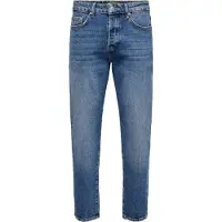Only & Sons Farkut 'ONSYOKE' sininen denim