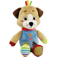 Clementoni Baby My First Animal Plush Toy - Dog