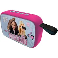 Lexibook Barbie Kannettava Bluetooth-kaiutin Kangasviimeistelyllä