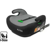 Caretero Turvaistuin - lastenistuin Caretero Puma Isofix-I-Size, 125-150 cm, musta