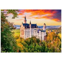 Enjoy Puzzle ENJOY Neuschwanstein Castle in Autumn, Germany 1000p palapeli