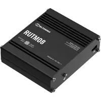 Teltonika RUTM08 langallinen reititin Gigabitti Ethernet Musta (RUTM08000000)