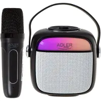 Adler AD 1199b Bluetooth, langallinen kannettava kaiutin, musta