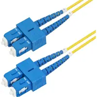 StarTech.com – 1m SC/SC OS2 Single Mode Fiber Cable (SMDOS2SCSC1M)