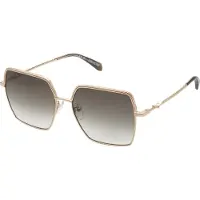 Zadig & Voltaire Aurinkolasit Zadig&amp;Voltaire SZV406 56/16/140 08FC ORO RAMATO LUCIDO Metalli NAISET ORO RAMATO LUCIDO SOL 56 16 140