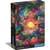 Clementoni Colourbloom Psychedelic Jungle (500)