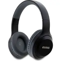 GUESS Classic Metal Logo Over-Ear langattomat kuulokkeet - musta