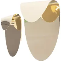 Toolight Seinävalaisin App1430-w Gold