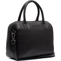 The Chesterfield Brand Langton Olkalaukku Nahka 28 cm Musta