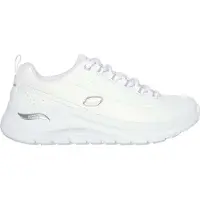 SKECHERS for woman. 150061 Arch Fit 2.0-Star Bo Shoes White (40), Flat, Laces, Casual, Sport, Multisport