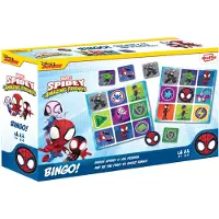 Marvel Spidey and Friends Bingo Board Game