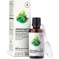 Aura Herbals Adaptogeenit - 100% luonnolliset kasviuutteet - 50 ml