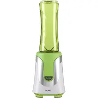 Domo Yksittäinen tehosekoitin - DO436BL - 300W - 2 kulhoa 600 ml ja 300 ml mukana - vihreä