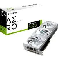 Gigabyte GeForce RTX 5070 AERO OC 12 Gt -näytönohjain