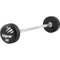 Tiguar barbell barbell suora TI-WPBPU030, Koko: N/A