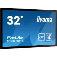 Iiyama – 32" PCAP Bezel Free 30-Points Touch Scre (TF3215MC-B2)