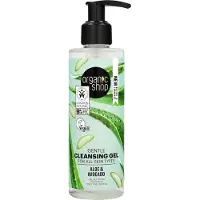 Raw Organic Organic Shop Gentle Cleansing Gel For All Skin Types Aloe &amp; Avocado 200 ml