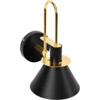 Toolight Seinävalaisin APP1602-1W Black