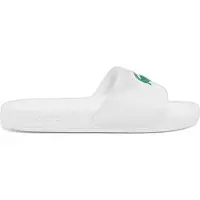 Lacoste Serve Slide 0.0 Sandaalit valkoinen, 6.0