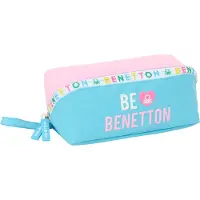 Safta Big Square Benetton Unique Kynäkotelo