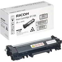 Ricoh 408295, 1200 sivua, Musta, 1 kpl