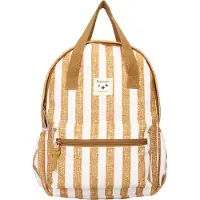 Kidzroom Reppu Stripe Frenzy, Ruskea