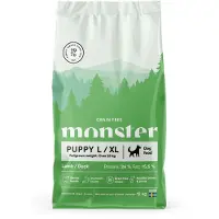 Monster Pet Food - Dog Grain Free Puppy L/XL Lamb/Duck Red 12 kg - Koirat - Koiranruoka - Kuivaruoka