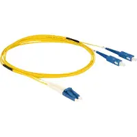 DeLOCK 84610, 2 m, OS2, LC, SC