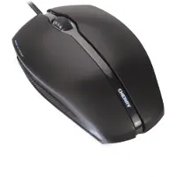 Cherry Gentix Illuminated, Molempikätinen, Optinen, USB A-tyyppi, 1000 DPI, Musta (JM-0300)
