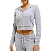 Juicy Couture Collegetakki 'Madison' harmaa