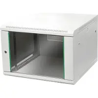 Digitus 7U WALL MOUNTING CABINET, DYNAMIC BASIC 389X600X600 MM, COLOR GREY (RAL 7035) (DN-19 07U-6/6-EC)