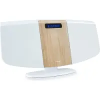 Thomson Mini Tower MIC401BT WHITE CD MP3 USB BLUETOOTH